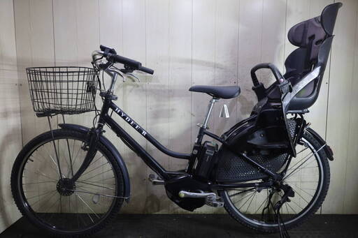 現行美品！ブリヂストン ハイディビー HY683C 26インチ リチウム 8.7AH 3段 LED