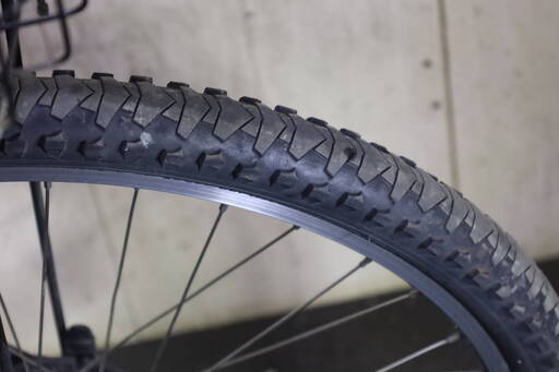 現行美品！ブリヂストン ハイディビー HY683C 26インチ リチウム 8.7AH 3段 LED