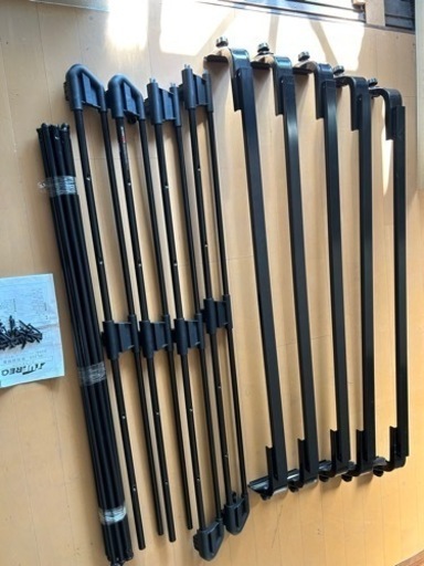 精興工業 TUFREQ タフレック PL200 トヨタ ハイエース 200系 用 10本脚業務用ルーフキャリア