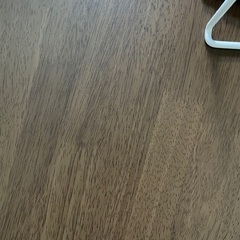 PCデスク　120×45cmウォルナット調の画像