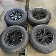 150プラド　スタッドレス & ホイール　トヨタ