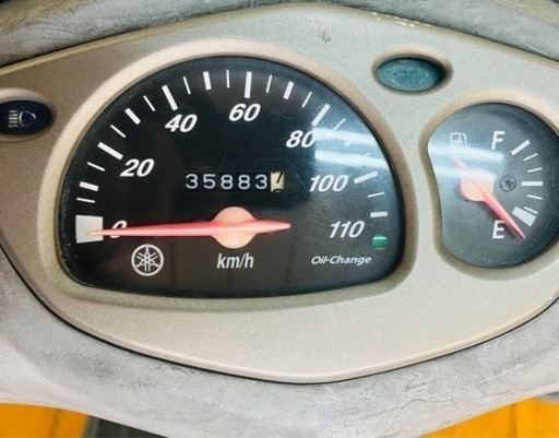 35833km シグナス125X ヤマハ　SE12J 小型★ 始動動画あり