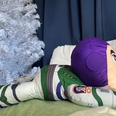 ✨新品未使用✨バズ・ライトイヤーぬいぐるみの画像