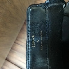ショートブーツ　GU Sサイズの画像