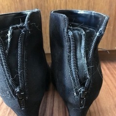 ショートブーツ　GU Sサイズの画像