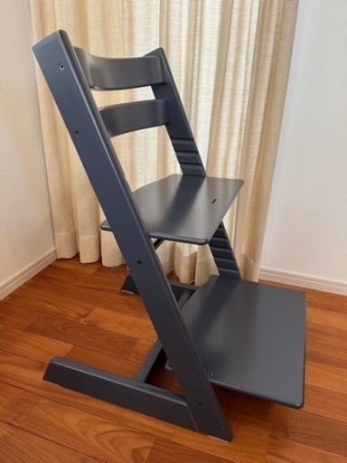 ストッケ　トリップトラップ（ブルーグレー）