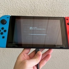 ※受付終了【ジャンク品】【充電しながらのプレー可能】ニンテンドースイッチの画像