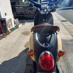 値下げ☆動画あり　ヤマハ　ビーノSA26J　50cc 4st キャブの画像