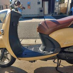 値下げ☆動画あり　ヤマハ　ビーノSA26J　50cc 4st キャブの画像
