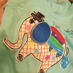 130㌢　FUNNY　STORY　Tシャツ★の画像