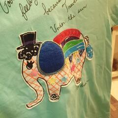 130㌢　FUNNY　STORY　Tシャツ★の画像