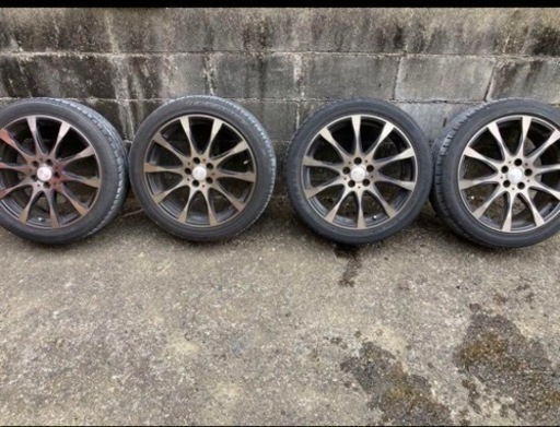 プリウス30 レクサスCT用　ホイール