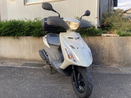 軽整備済み‼️ アドレスv125s LTDバッテリー新品　ボックス付き　配送可能