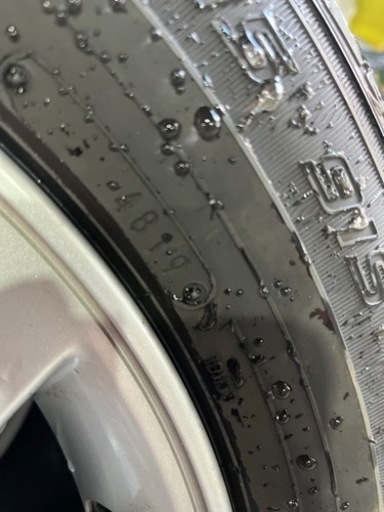 日産純正アルミホイールタイヤセット