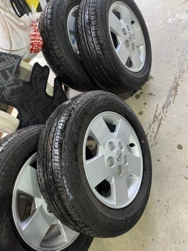 日産純正アルミホイールタイヤセット