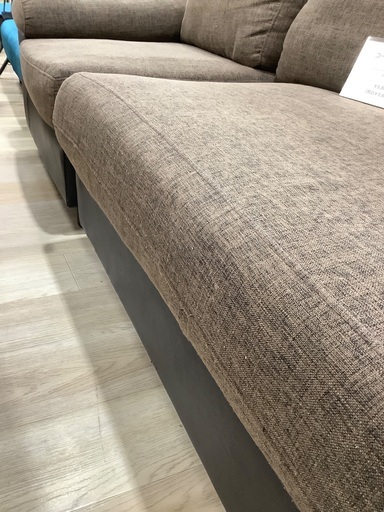 コーナーソファ　ブラウン　使用感あり　入荷致しました！