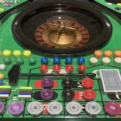 超格安　カジノボードセット 7in1（未使用・内装未開封）の画像