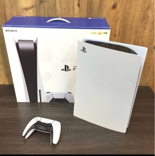 PS5ディスクドライブ　中古美品