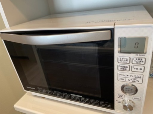 シャープ　スチームオーブンレンジ