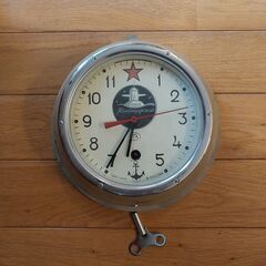 ロシアの海底時計と気象観測所