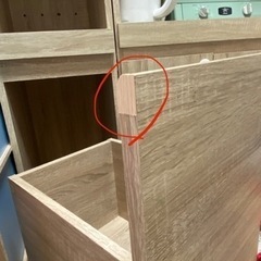 ロウヤ　スリム食器棚の画像