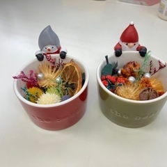 クリスマスアロマ作り🎄