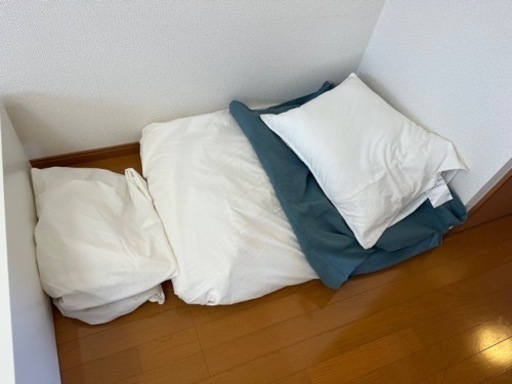 IKEA シングルベッドセット　未使用