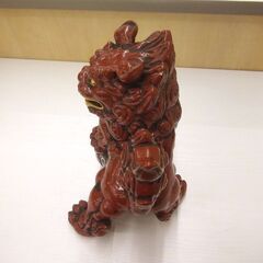置物 狛犬 玉のり獅子 オブジェ 飾り 中古 札幌市厚別区 厚別店の画像