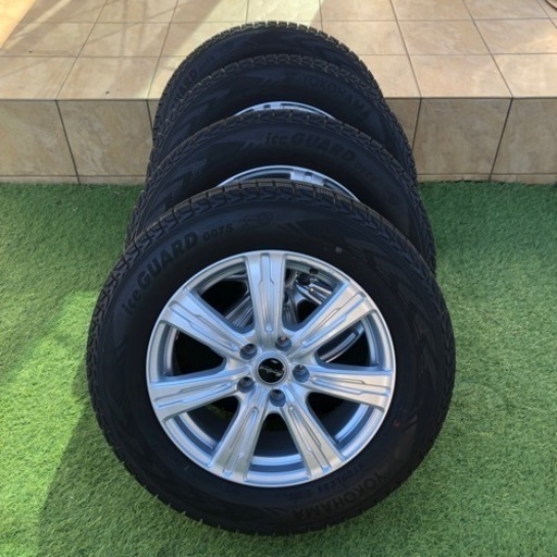 スタッドレス　アイスガード　2020年製　デリカ　ハリアー　rav4 エクストレイル