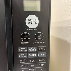 【購入者確定済】電車レンジ　2021年製の画像