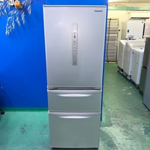 ⭐️Panasonic⭐️冷凍冷蔵庫 2017年315L自動製氷 大阪市近郊配送無料
