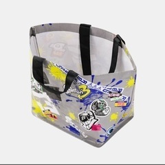 【非売品】クラブニンテンドー スプラトゥーン　レジャーバッグの画像