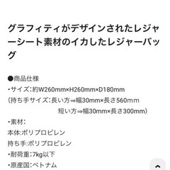 【非売品】クラブニンテンドー スプラトゥーン　レジャーバッグの画像