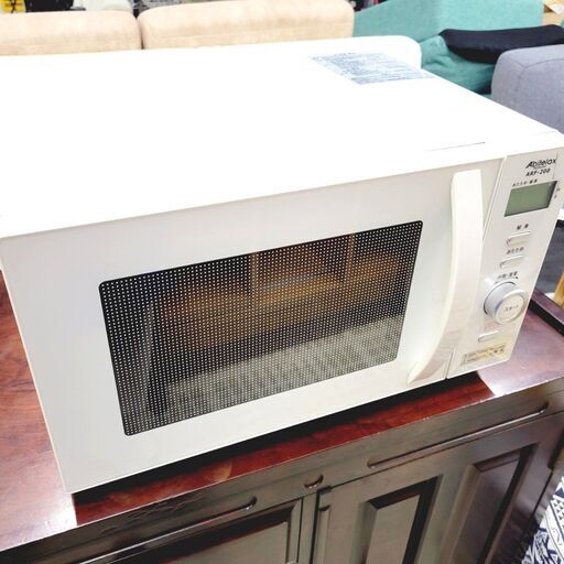 3/3アビテラックス 電子レンジ ARF-200 2019年製