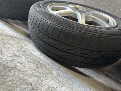 ホンダ純正　14インチ　ホイール　タイヤ付き