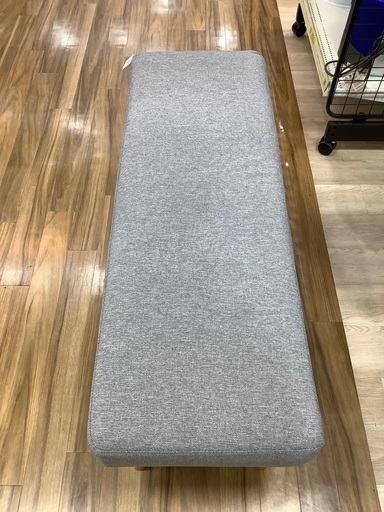 ベンチ UNICO グレー　入荷致しました！