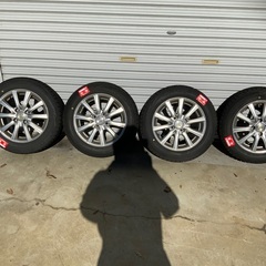 スタッドレスタイヤ　165/65R 14の画像