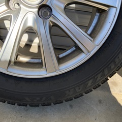 スタッドレスタイヤ　165/65R 14の画像