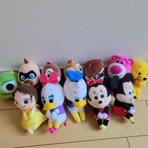 ディズニーのちょっこりさん　12体セット