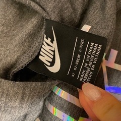 #ナイキ#NIKE#キッズ#プルオーバーフーディ の画像