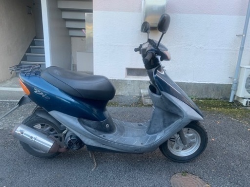 取引可能【即日受取優先】原付/ツーサイクル/ヘルメットもついてます