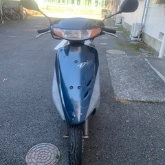 取引可能【即日受取優先】原付/ツーサイクル/ヘルメットもついてますの画像