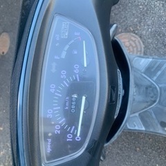 取引可能【即日受取優先】原付/ツーサイクル/ヘルメットもついてますの画像
