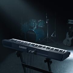 CASIO PX-350MBK カシオ電子ピアノ ペダル・キーボ...