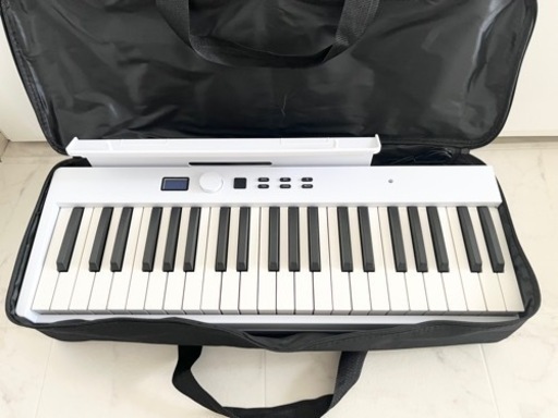 【sold】新品同様　楽器　Longeye 折りたたみ　電子ピアノ　キーボード