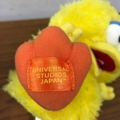 2311-563 UNIVERSAL STUDIO JAPAN SESAME STREET ビッグバード ぬいぐるみ キズ汚れ有りの画像