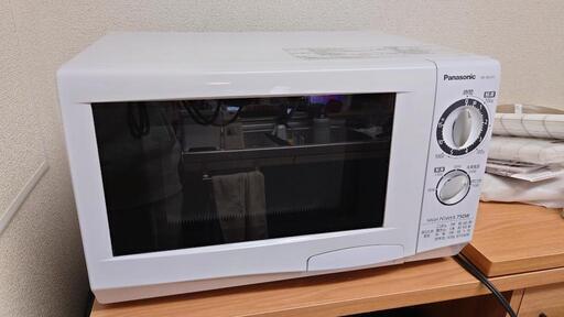 【取引決まりました】Panasonic電子レンジ
