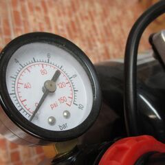 タイセイ TPA-10B050140PU01 エアブラシコンプレッサセット 中古品 【ハンズクラフト宜野湾店】の画像