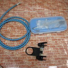 タイセイ TPA-10B050140PU01 エアブラシコンプレッサセット 中古品 【ハンズクラフト宜野湾店】の画像