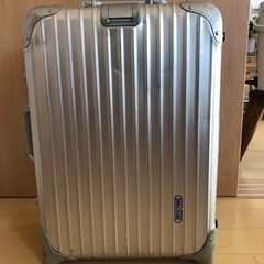 【RIMOWA】キャリーケース32L【リモワ】